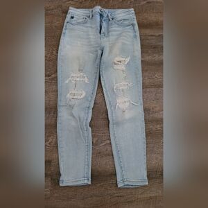 Kancan women's distressed jeans